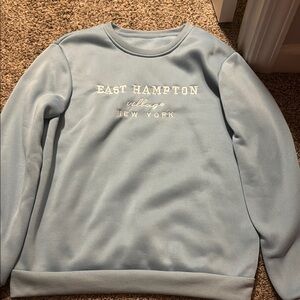East Hampton Blue Sweater